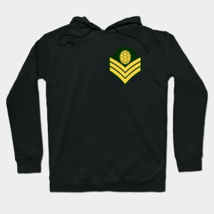 Sgt Turtle Stripes Hoodie